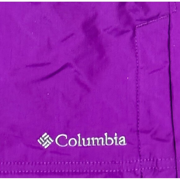 Columbia Waterproof Insulated Ski Pants XL Purple Skiing Snowcore Cozy Utility - Picture 6 of 9